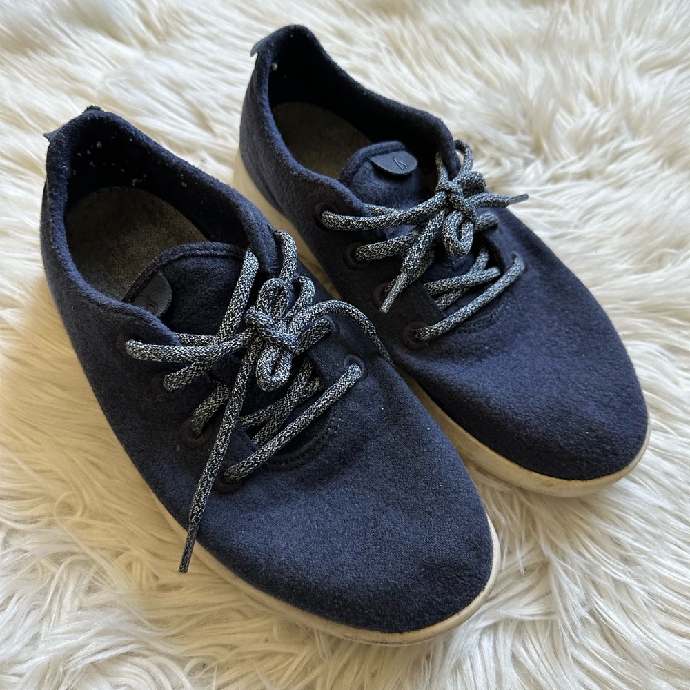 Mens’ allbirds wool runners